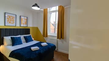 Apartment | 1 bedroom, free WiFi, bed sheets