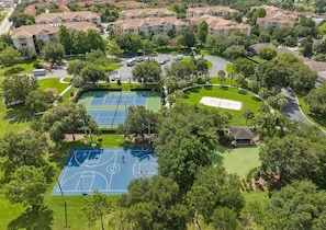 House, 5 Bedrooms | Sport court - Callaghan Cantina 5 Bedroom Home by RedAwning (Kissimmee)