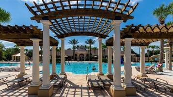 House, 5 Bedrooms | Pool | A heated pool