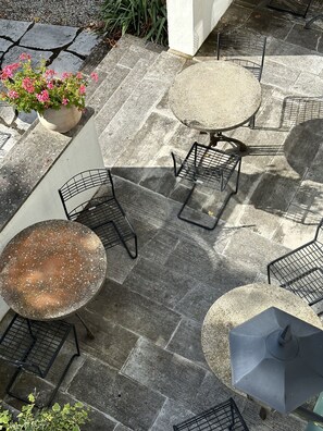 Terrace/patio - Hallfreda Hotel (Visby)