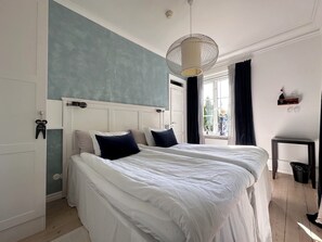 Classic Double Room - Room 4 | Individually decorated, individually furnished, free WiFi - Hallfreda Hotel (Visby)
