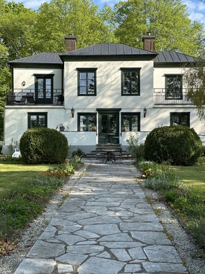 Voorkant van accommodatie