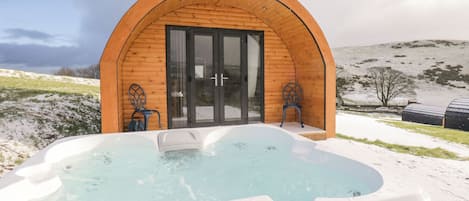 村舍 | 室外 SPA 浴缸