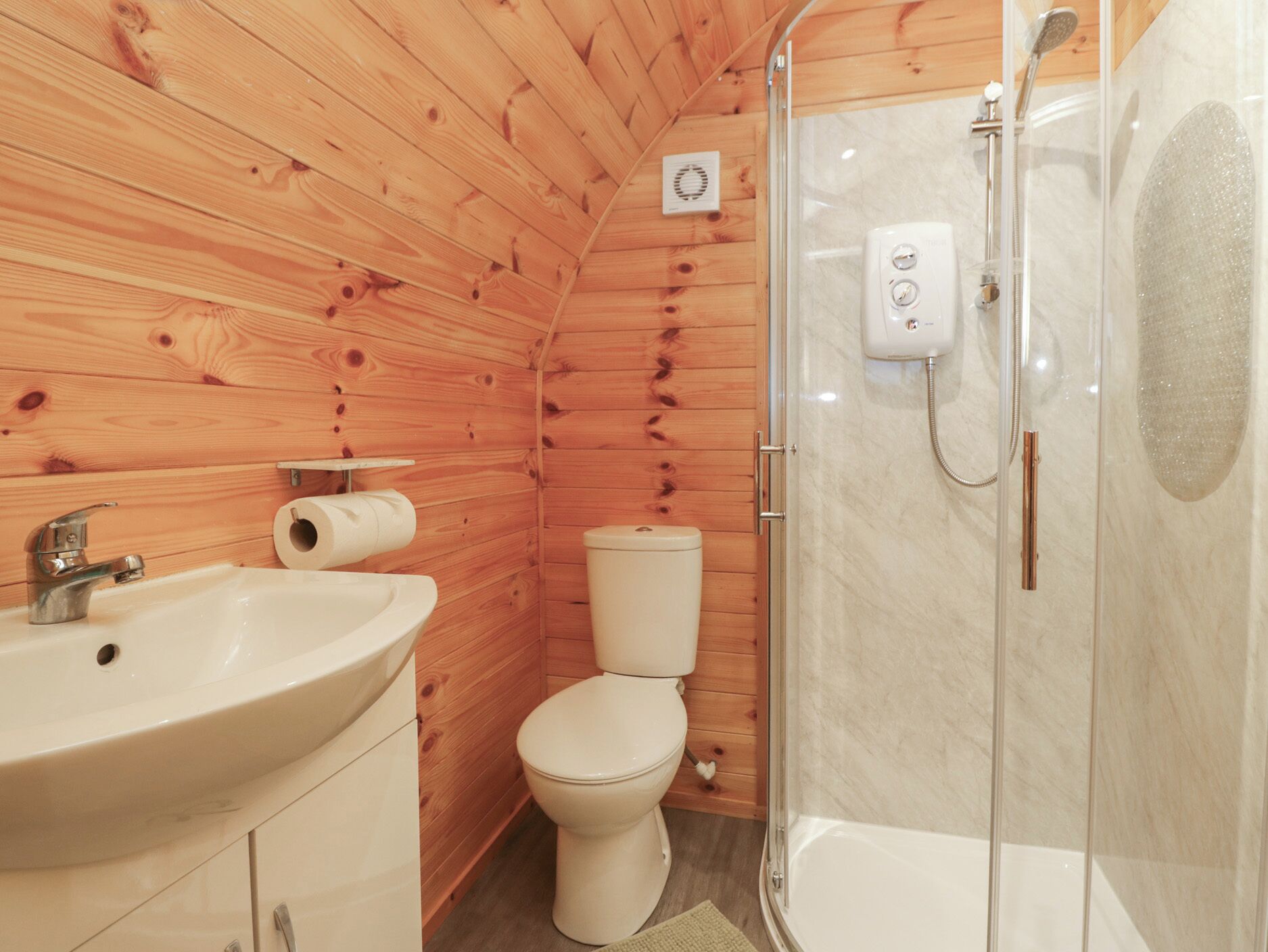 Ferienhaus | Badezimmer | Dusche