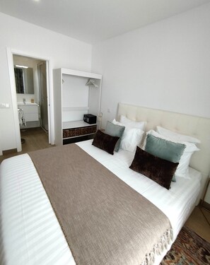 1 Schlafzimmer, Zimmersafe, Bügeleisen/Bügelbrett, kostenloses WLAN