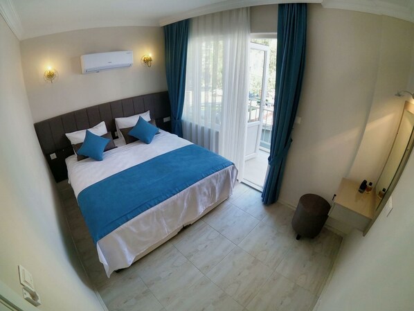 Standard Room, 1 Queen Bed with Sofa bed | 1 bedroom, in-room safe, desk, laptop workspace - Miralya Homes (Fethiye)