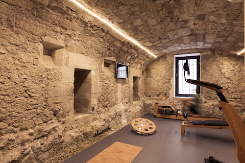 Fitnessstudio