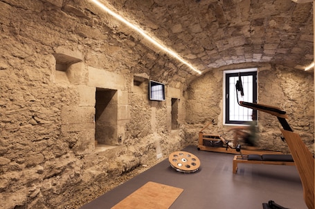 Fitness studio. Hôtel La Prison