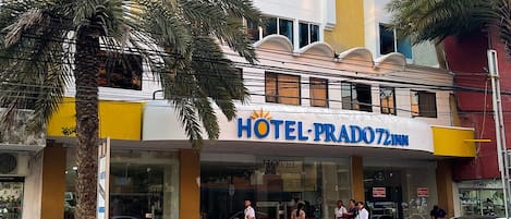 Fachada da propriedade