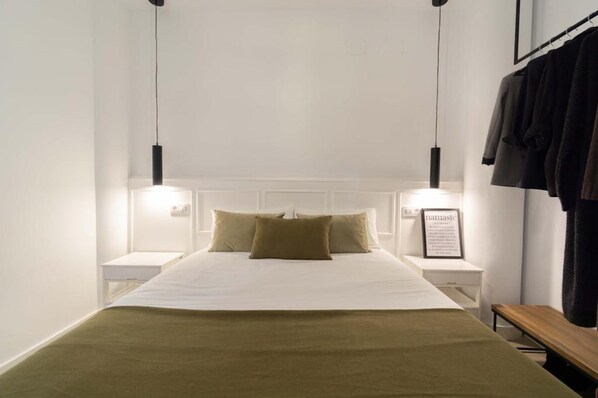 1 chambre, Wi-Fi, draps fournis