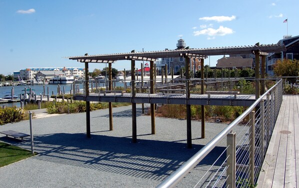 Enceinte de l’hébergement