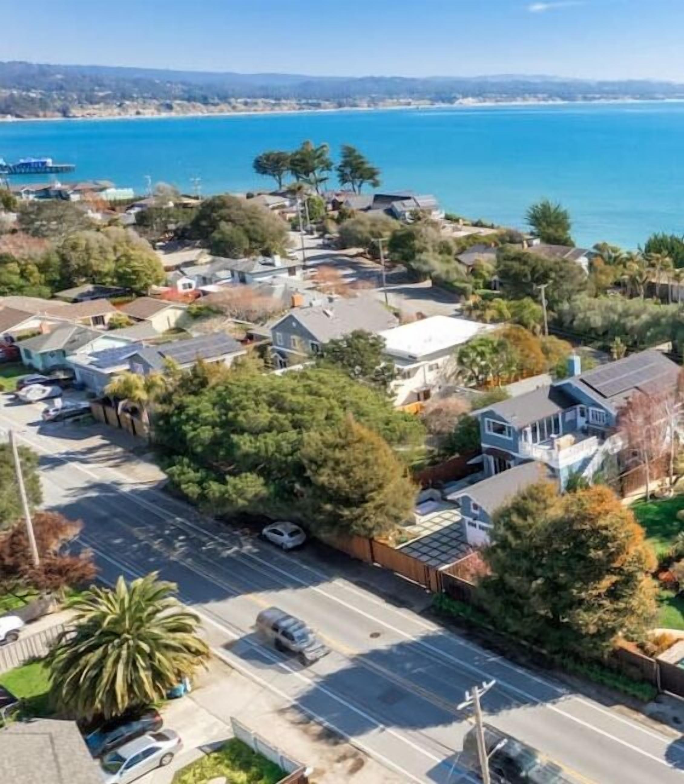 Opal Cliff Oasis with Ocean Views & Hot Tub!