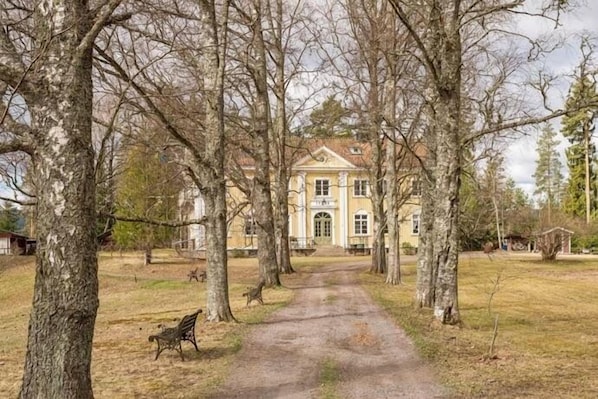 Fachada del alojamiento