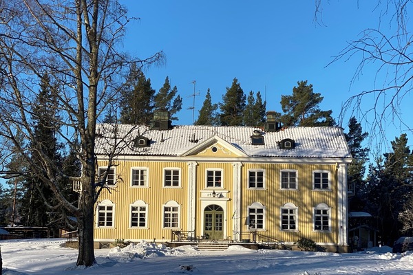 Fachada del alojamiento