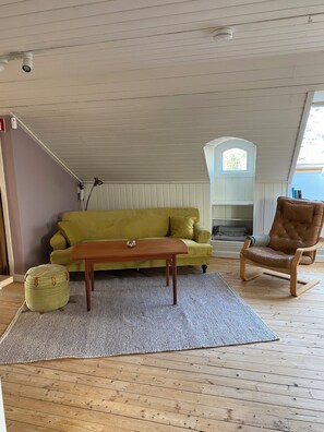 Panoramic-Doppelzimmer | Wohnbereich