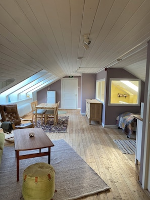 Living area - Lappnäs Bed & Breakfast (Sunne)