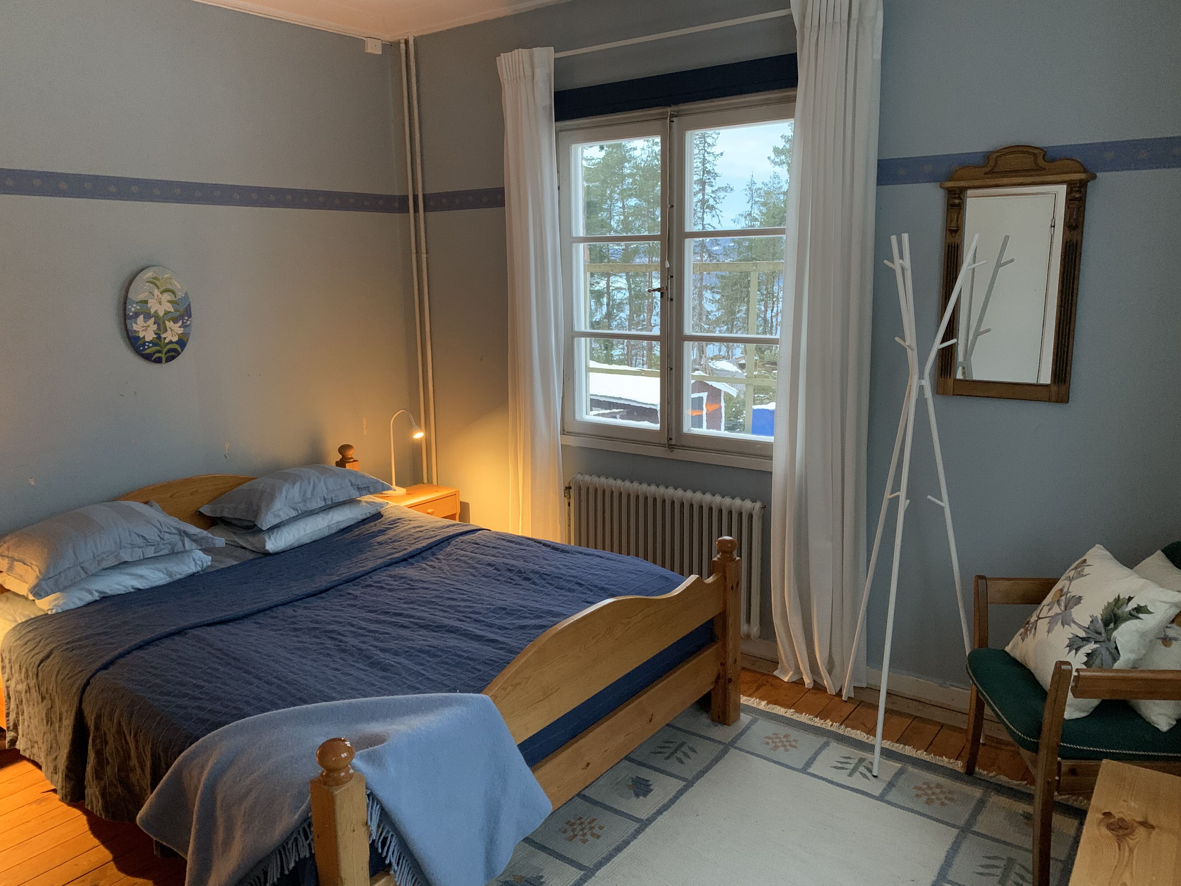 Double Room | Individually decorated, blackout drapes, free WiFi, bed sheets