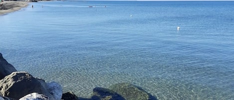 Beach nearby