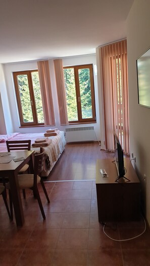 2 slaapkamers, beddengoed