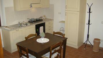 Kühlschrank, Ofen, Herdplatte, Geschirrspüler