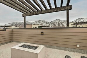 Terrace/patio - 3-Story Provo Townhome: 1 Mi to BYU! (Provo)