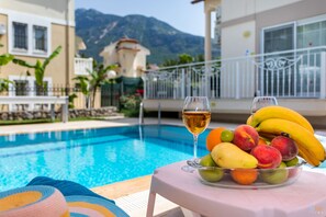 Pool - Lux 4 bed Villa, Oludeniz Villa 1005 (Fethiye)