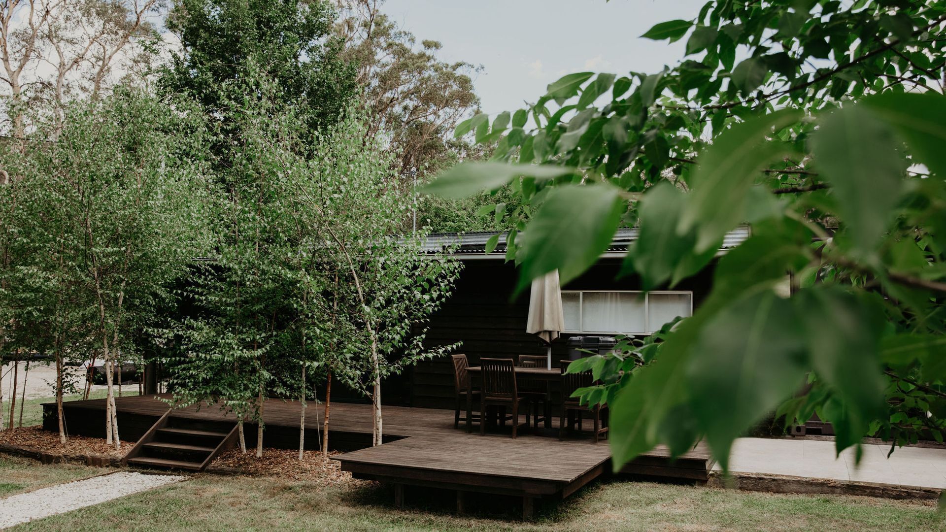 Terraza o patio