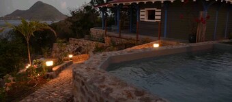 4* "Cases créoles" with private pools