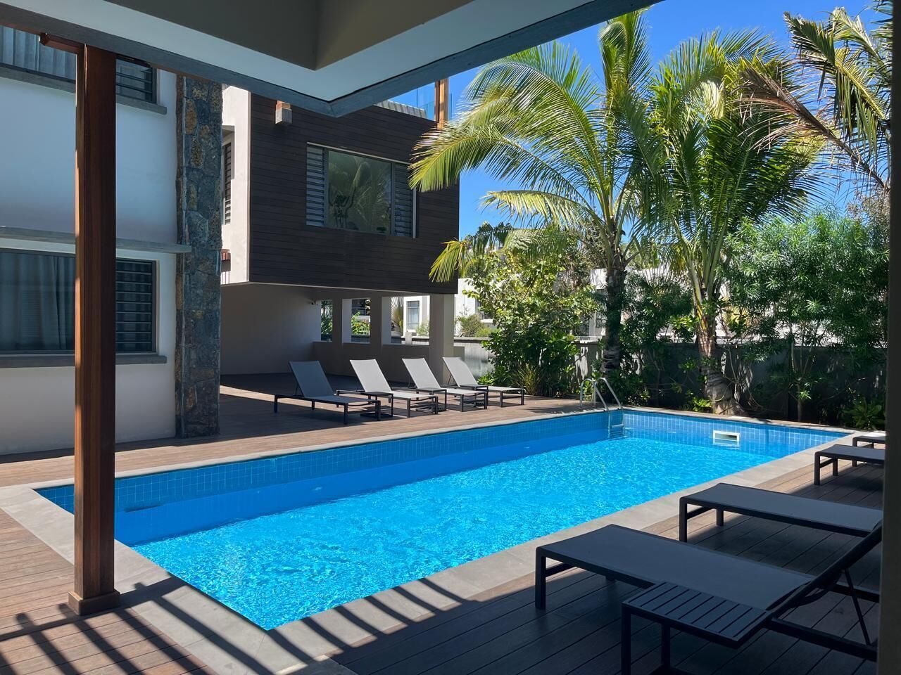 Alberca al aire libre 