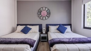 2 bedrooms, WiFi (free), bed sheets - Bright and Airy 2BR in the Heart of Roma Norte (Mexico City)
