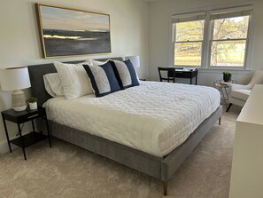 3 chambres, bureau, fer et planche à repasser, Wi-Fi gratuit