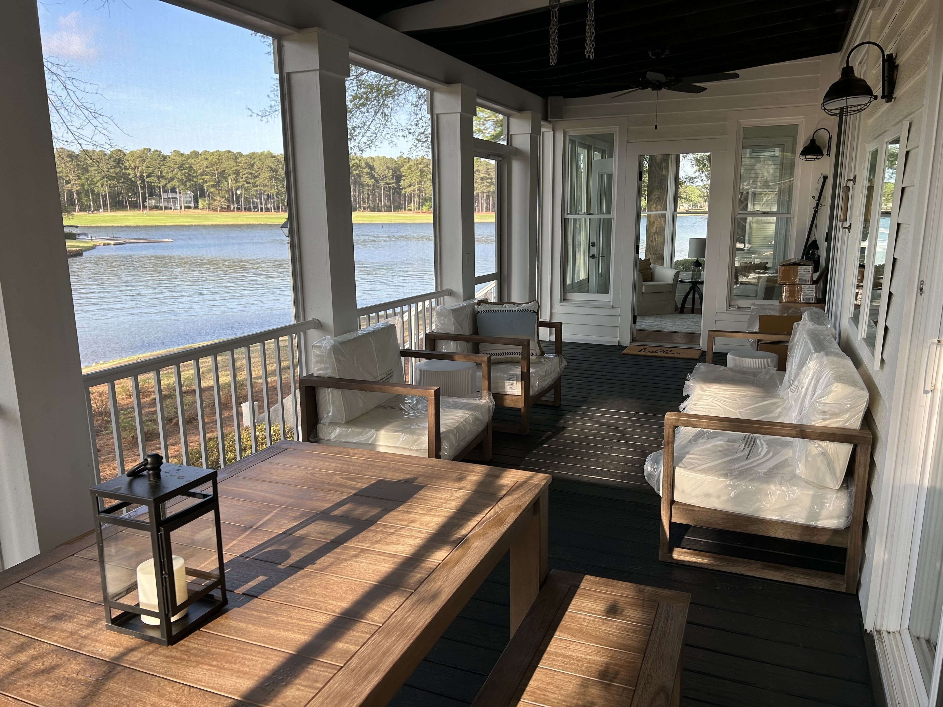 Áreas de la propiedad