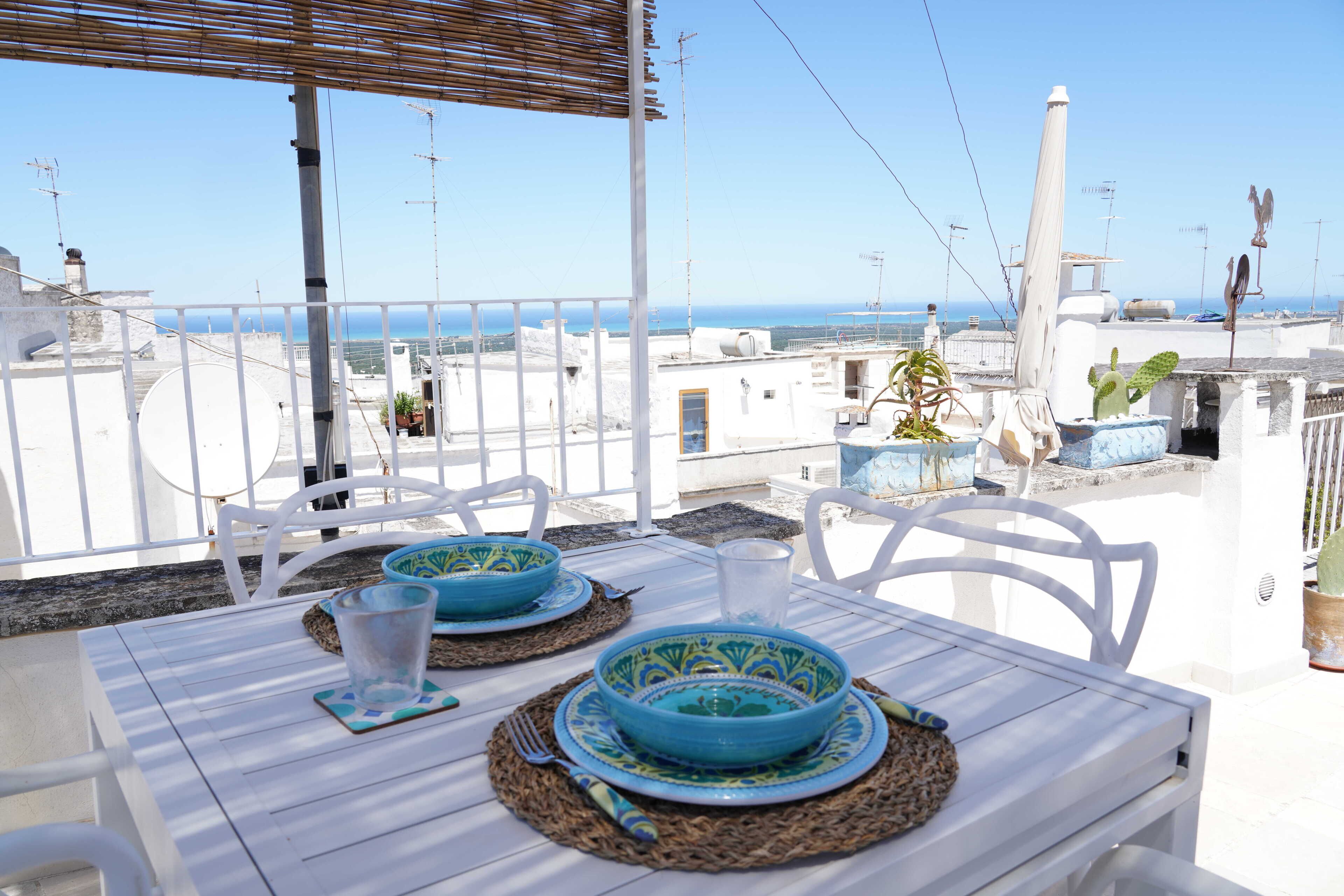 Terraza en la azotea