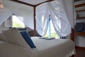 1 bedroom, WiFi, bed sheets - Cases créoles classified 4**** with private pools (Terre-de-Bas)
