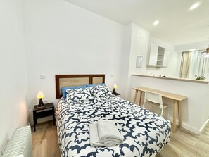 1 chambre, Wi-Fi, draps fournis