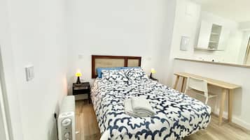 1 slaapkamer, wifi, beddengoed