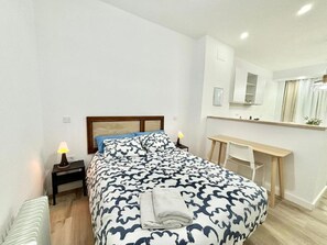 1 makuuhuone, Wi-Fi, vuodevaatteet