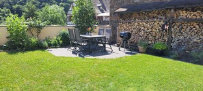 Restauration en plein air