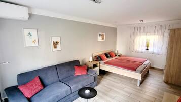 2 chambres, fer et planche Ă repasser, lit parapluie, Wi-Fi gratuit