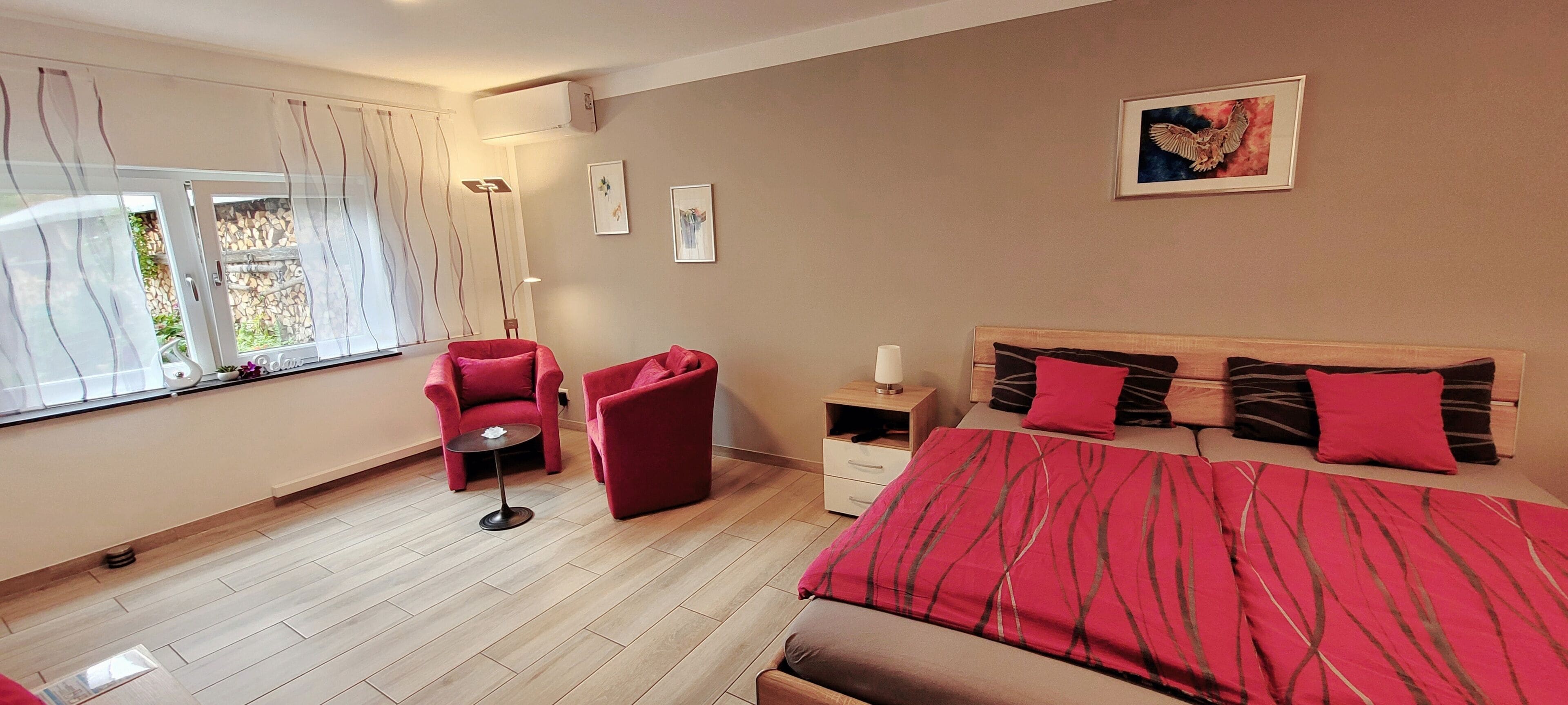 2 sovrum, strykjärn/strykbräda, resesäng och gratis wi-fi