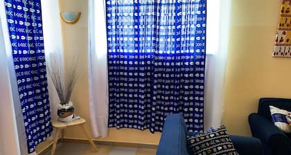 3-bedroom apartment 5 minutes from the beach