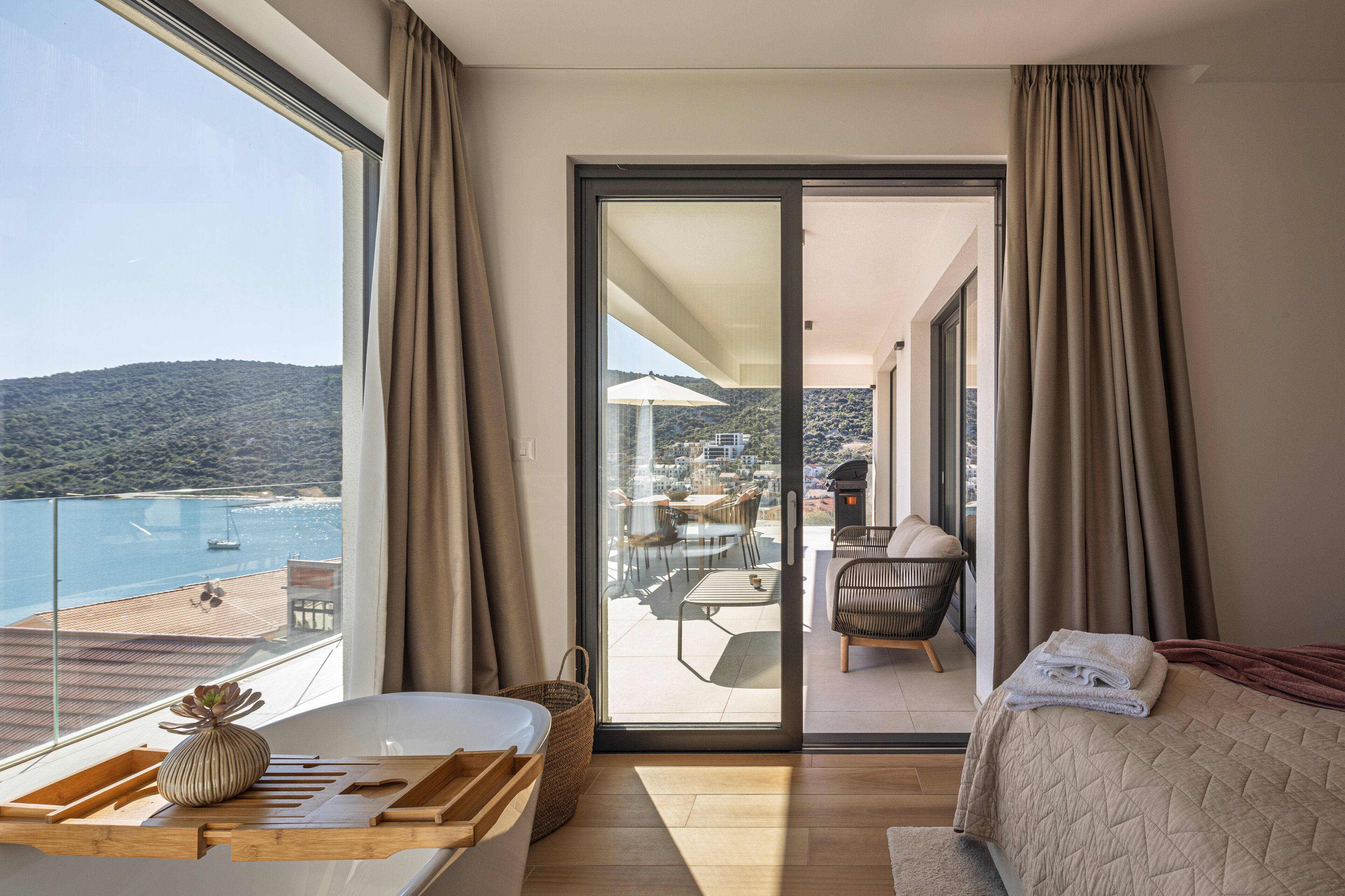 2 chambres, Wi-Fi gratuit, draps fournis