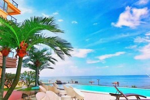 Outdoor pool - Good Time Seaview Hotel (Huidong)