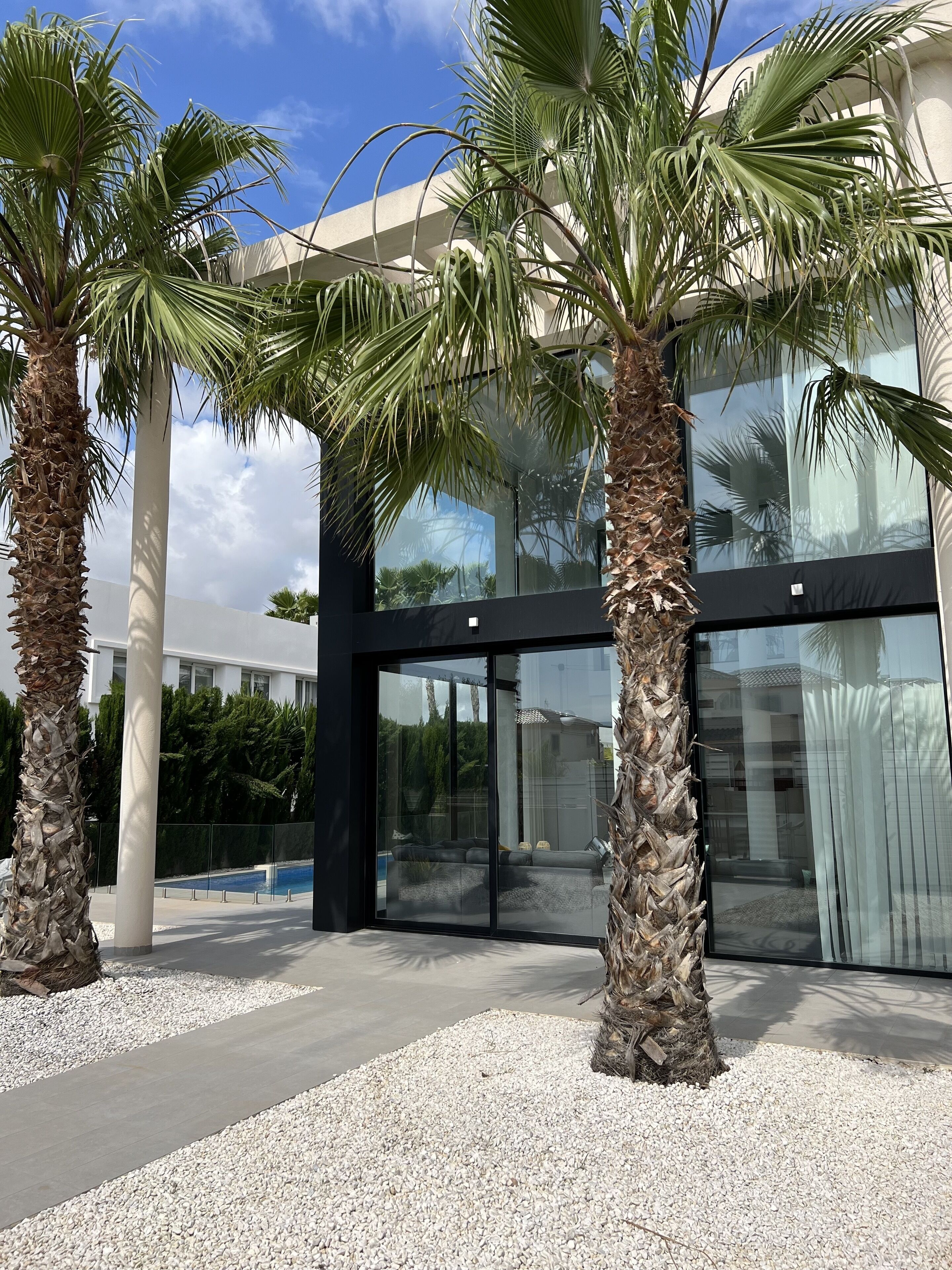 Details aan de buitenkant