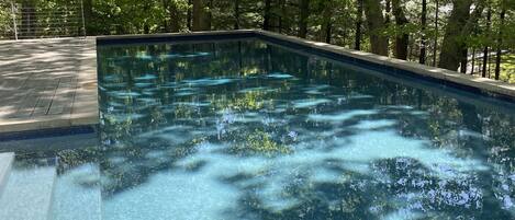 Außenpool, beheizter Pool