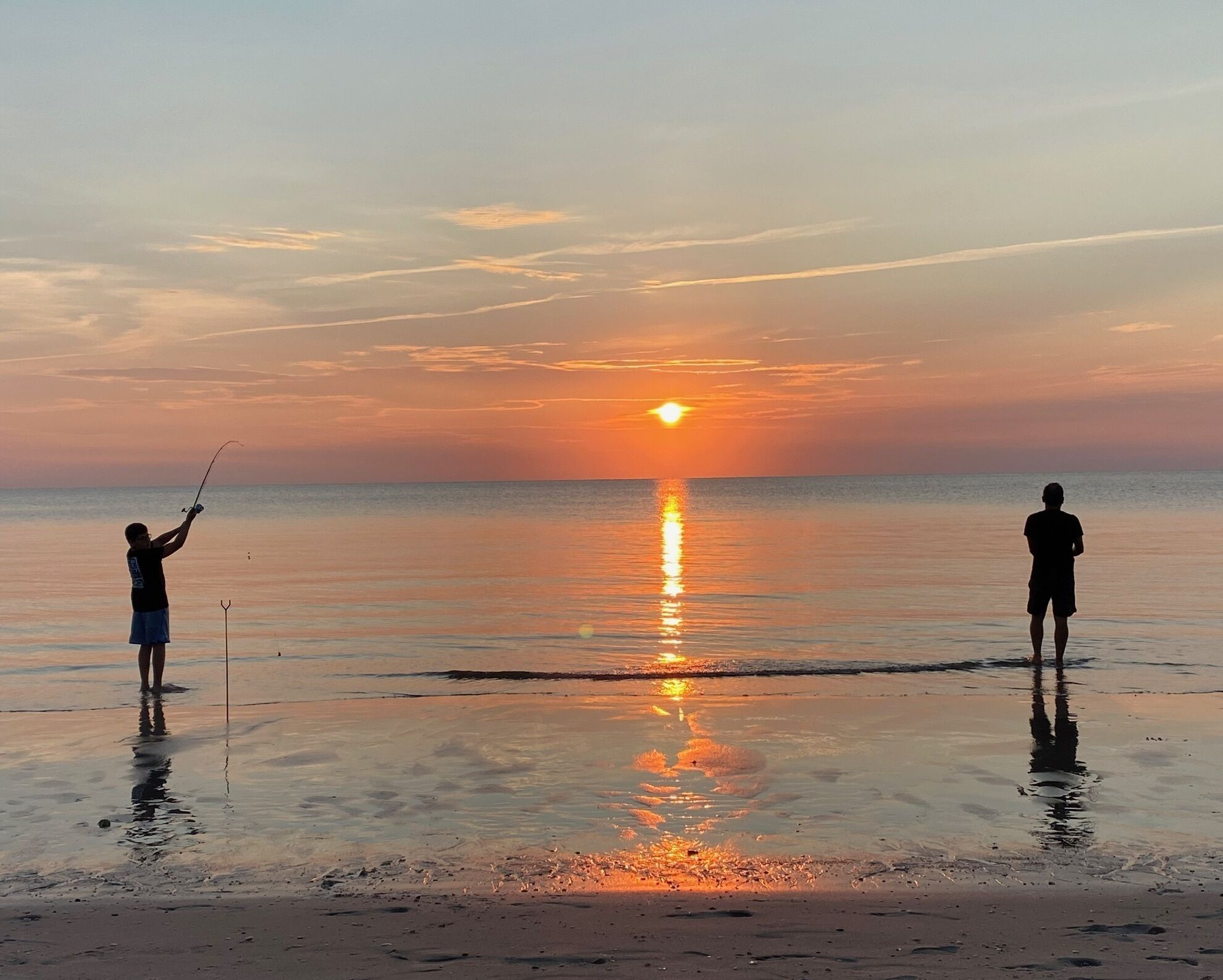 Chaises longues, serviettes de plage