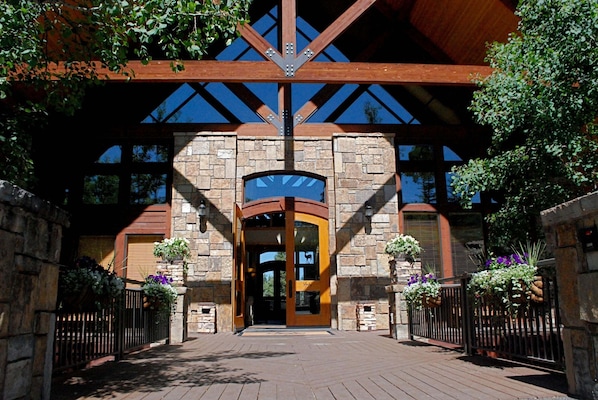 Exterior detail
