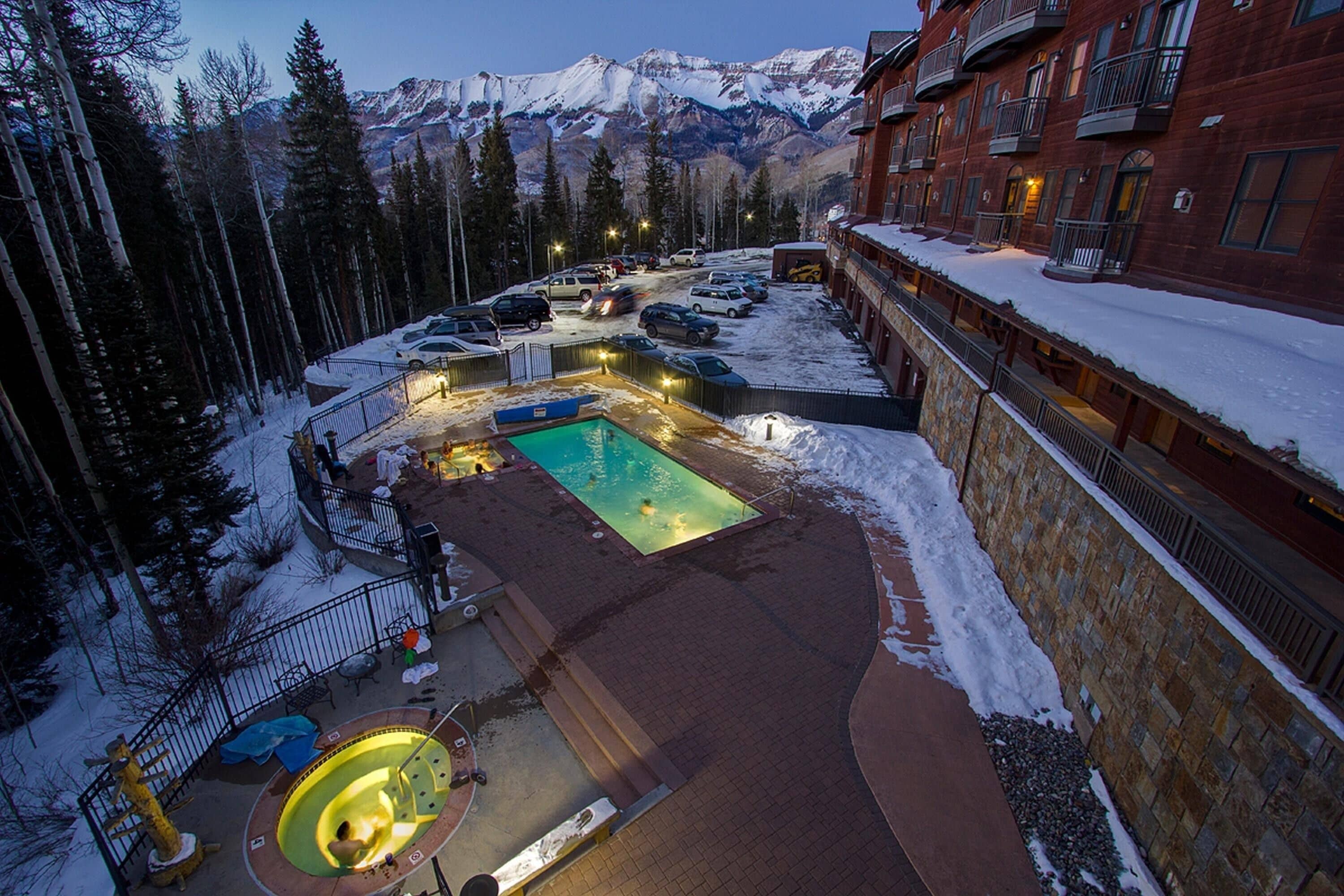 Uppvärmd pool
