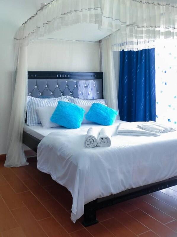 Apartment | 2 bedrooms, iron/ironing board, free WiFi, bed sheets - Sky Apartment Kampala Feel At Home (Kampala)