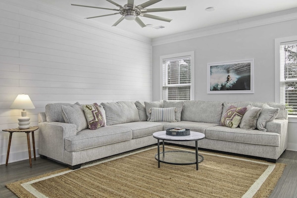 Large Comfortable Sectional